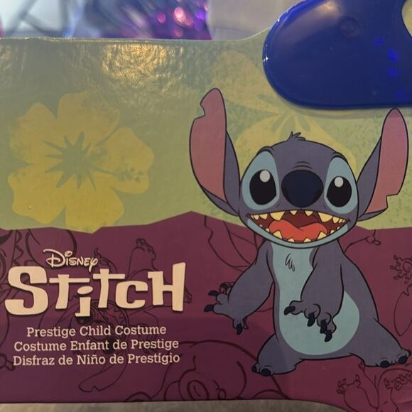 SOLD Kids Disney Stitch from Lilo & Stitch Halloween Costume Size 7-8 NEW - Picture 9 of 11